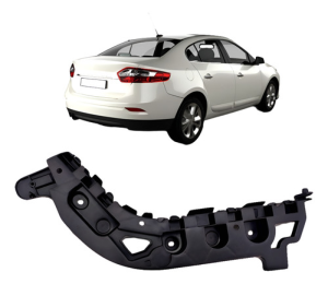 Suporte Parachoque Traseiro Fluence 2010 A 2016