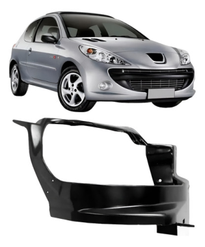 Alojamento Farol Para Peugeot 207 Ano 2008 09 2010 2011 2012
