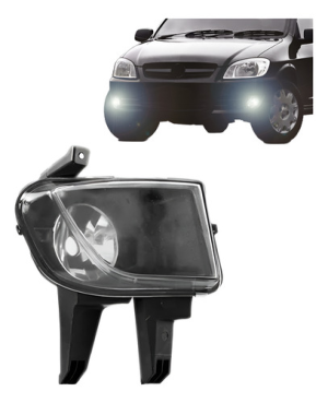 Farol Milha Auxiliar Celta Prisma 2007 2008 09 10 11 12 2013