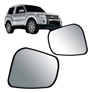 Lente Retrovisor Pajero Full 2008 A 2014 C/ Aquecimento-