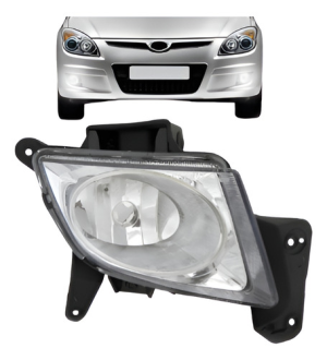 Farol Milha Auxiliar I30 2009 A 2012 Modelo Original