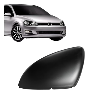 Capa De Retrovisor Golf 2014 A 2019 Preta
