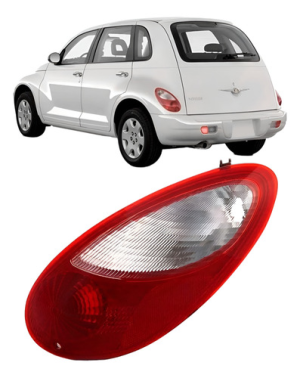 Lanterna Traseira Pt Cruiser 2006 A 2010 Bicolor