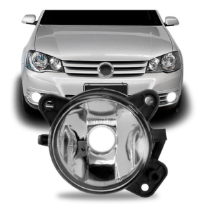 Farol Milha Auxiliar Gol G5/voyage Golf 2009 2010 2011 2012