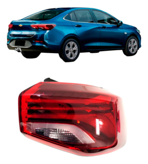 Lanterna Traseira Onix 2020 A 2023 Sedan Canto Sem Led