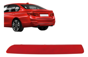 Par Refletor Parachoque Para Bmw Serie 3 Sedan 2016 17 2018