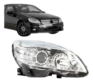 Farol Mercedes C180 C200 Clc 2007 08 2009 2010 2011 Tyc