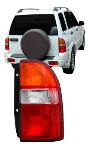Sinaleira Traseira Grand Vitara 1998 A 2002 Tricolor