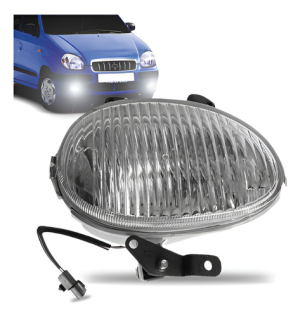 Farol Milha Auxiliar Hyundai Atos 1998 1999 2000 Cristal
