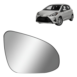 Lente Retrovisor Toyota Yaris 2018 2019 Novo