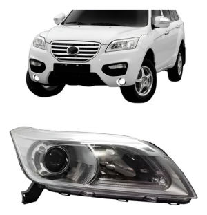 Farol Lifan X60 2013 A 2016 Manual C/ Led C/ Projetor