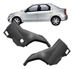 Lateral Traseira Logan 2007 2008 2009 2010 2011 2012 2013