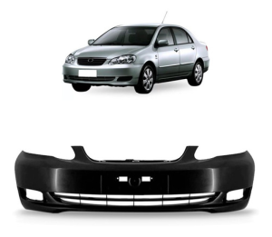 Parachoque Dianteiro Corolla 2005 2006 2007 2008 Preto