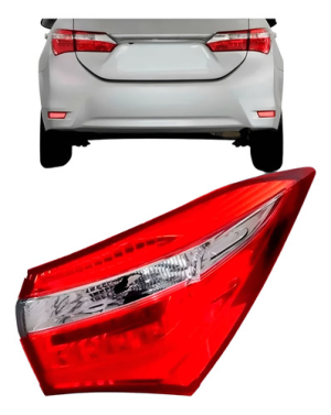 Lanterna Traseira Canto Com Led Corolla 2014 2015 2016 2017