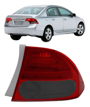 Lanterna Traseira Canto Fume Civic 2007 A 2011