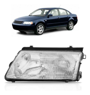 Farol Passat 1997 1998 1999 2000 Eletrico C/auxiliar
