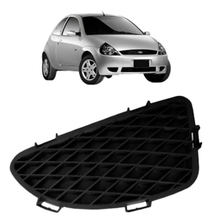 Grade Farol Milha Ford Ka 2002 03 04 05 06 2007 Sem Furo