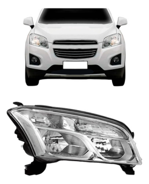 Farol Tracker 2014 2015 2016 Eletrico Com Motor