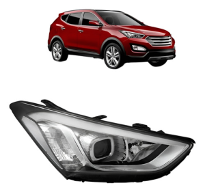 Farol Santa Fe 2014 2015 2016 Com Led Sem Xenom