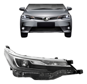 Farol Corolla Altis 2018 2019 Eletrico C/ Motor Projetor Led
