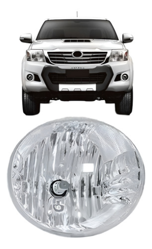 Farol Milha Auxiliar Hilux Sw4 2012 A 2014 S/suporte
