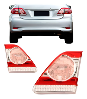 Lanterna Traseira Corolla 2012 A 2014 Sem Led Tampa