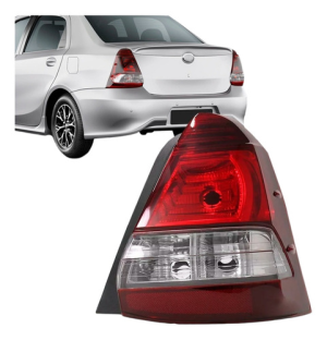 Lanterna Etios Sedan 2017 2018 2019 2020 2021 Fume