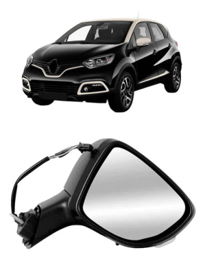 Retrovisor Captur 2017 A 2021 Eletrico Com Aquecedor E Pisca