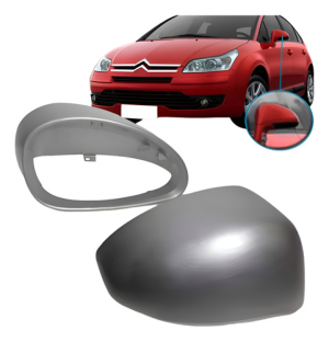 Capa Retrovisor Citroen C4 2004 05 06 07 08 09 10