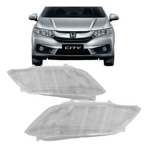 Lente Farol Honda City 2014 2015 2016 2017