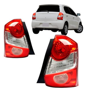 Lanterna Traseira Etios 2012 2013 2014 2015 2016 Hatch Depo