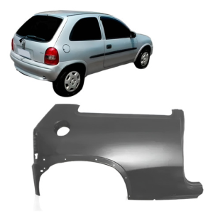 Lateral Traseira Corsa 2000 01 02 2003 2 Portas Com Garantia