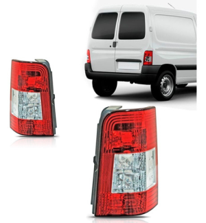 Lanterna Traseira Berlingo 2009 2010 A 2018 Bicolor