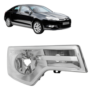 Farol Milha C5 Citroen Ano 2008 2009 2010 2011 2012 Depo