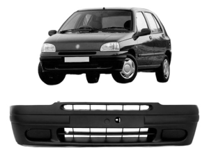 Parachoque Dianteiro Clio 1996 1997 1998 Sem Furo