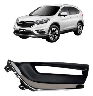 Moldura Milha Crv 2018 2019 Com Friso Cromado