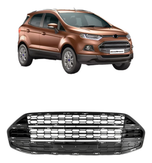 Grade Central Parachoque Ecosport 2012 A 2016 S/ Friso