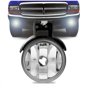 Farol Neblina Dakota Dianteiro 1997 1998 1999 2000