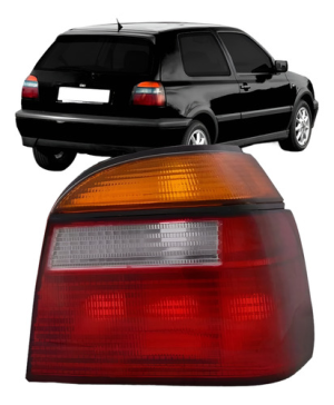 Lanterna Traseira Golf 1994 1995 1996 1997 Ambar