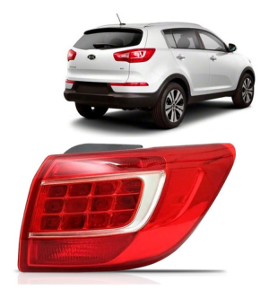 Lanterna Traseira Sportage 2011 2012 2013 Modelo Original