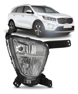 Farol Milha Auxiliar Sorento 2016 2017 2018