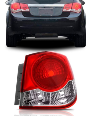 Par Lanterna Traseira Cruze 2011 2012 2013 2014 Sedan