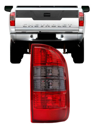 Lanterna Traseira S10 2001 A 2009 Fume