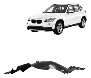 Parabarro Dianteiro Bmw X1 2010 2011 12 2013 Parte Traseira