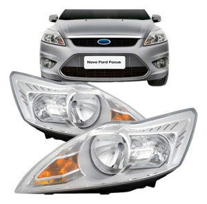 Farol Focus 2009 A 2012 Eletrico Com Motor Sem Projetor
