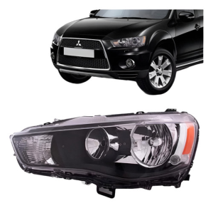 Farol Mitsubishi Outlander 2010 2011 2012 2013 Esquerdo
