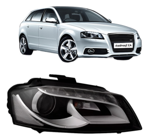 Farol Audi A3 Sportback 09 A 2012 Elétrico Com Led Esquerdo