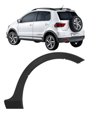 Moldura Parachoque Traseiro Crossfox 2015 A 2021