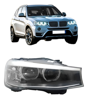 Farol Bmw X3 2013 2014 2015 2016 Eletrico C/led Drl