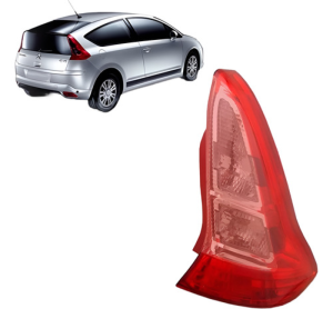 Lanterna Traseira C4 2006 A 2007 Sport Vtr Vermelha/rosa
